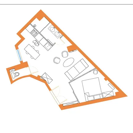 Parisuites Canal Saint Martin Luxe & Chic & Cosy * Parijs