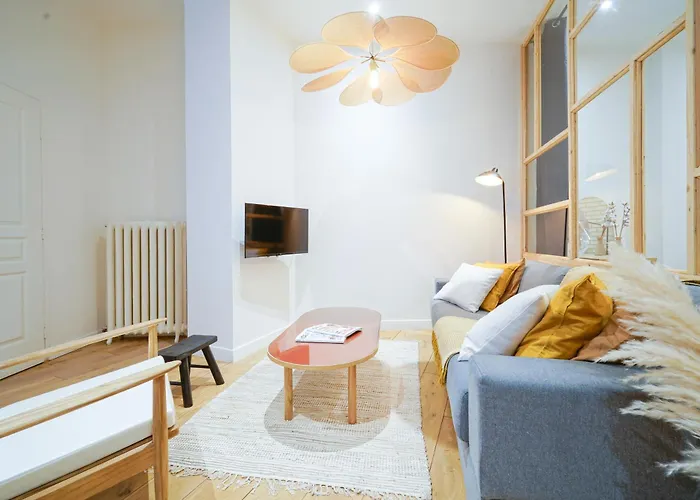 Parisuites Canal Saint Martin Luxe & Chic & Cosy Apartamento *