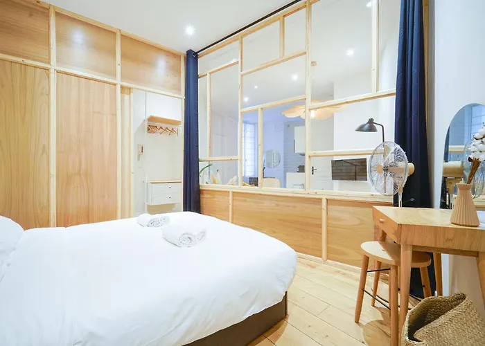 Apartamento Parisuites Canal Saint Martin Luxe & Chic & Cosy