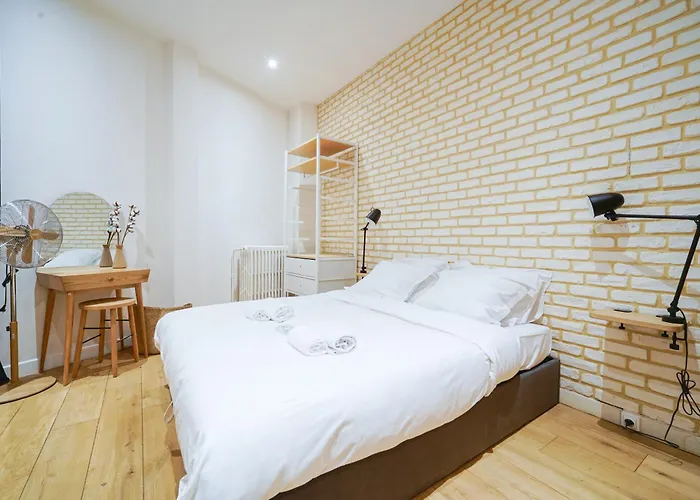Apartamento Parisuites Canal Saint Martin Luxe & Chic & Cosy *