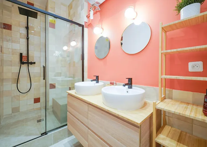 Apartamento Parisuites Canal Saint Martin Luxe & Chic & Cosy *