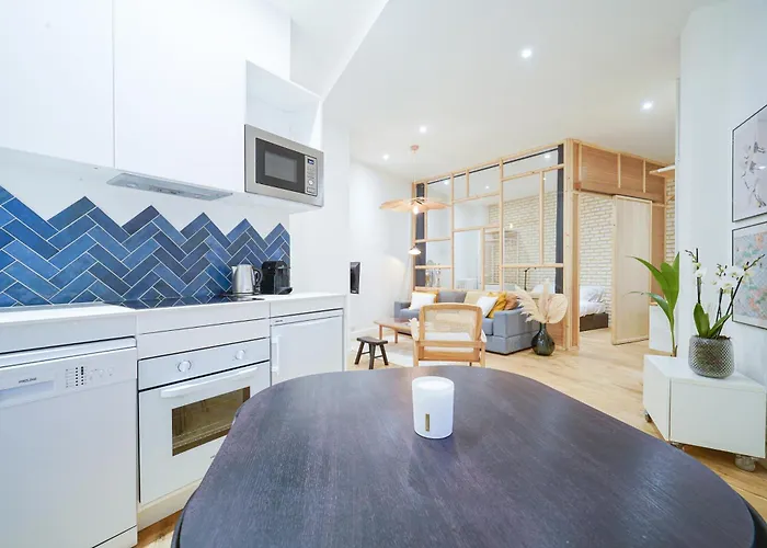 Parisuites Canal Saint Martin Luxe & Chic & Cosy Apartamento *