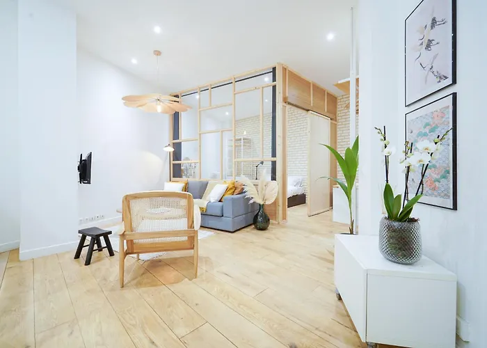 Apartamento Parisuites Canal Saint Martin Luxe & Chic & Cosy