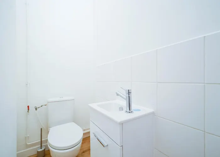 Parisuites Canal Saint Martin Luxe & Chic & Cosy Apartamento *