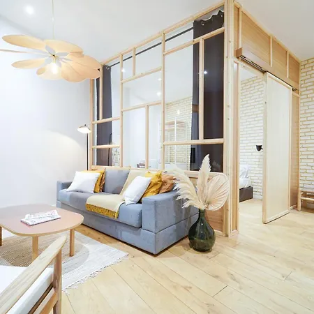 Parisuites Canal Saint Martin Luxe & Chic & Cosy *